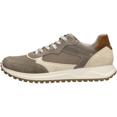 SUB55 Comfort Collection Saronno Veterschoenen Laag - Taupe - Maat 40