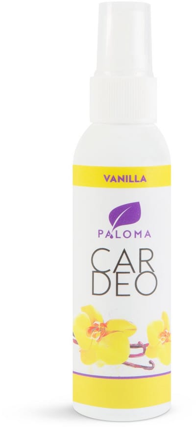 Paloma Car Deo Autoparfum Geconcentreerd Geurspray 65 ml - Vanille - 48Hr