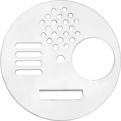 5 stuks RVS Ronde Bijenkorven Nestdeur Ventilatiegat Bijenkorf Bijenhouderij Gereedschap white