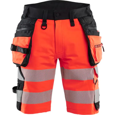 Korte hoge zichtbaarheid stretch 4D Blaklader