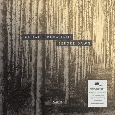 Oddgeir Berg Trio - Before Dawn (LP) (Limited Edition)