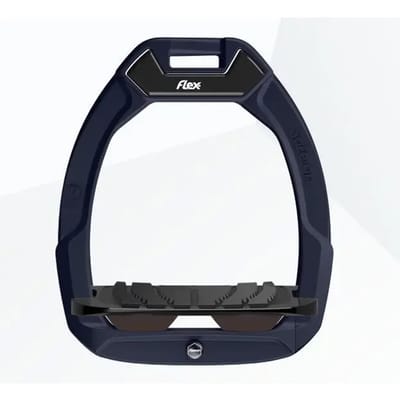 Veiligheidsstrijkers voor paardrijden Incliné Grip Groen/Zwart/Bruin Flex-On Safe-On