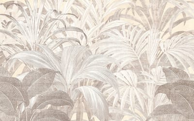 Fotobehang - Summery Spot 400x250cm - Vliesbehang