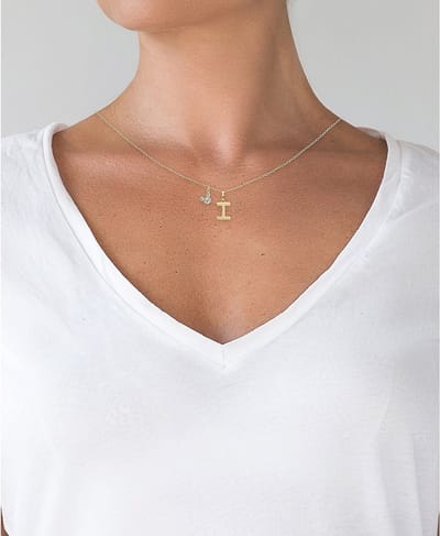 Disney Ketting met initiaal