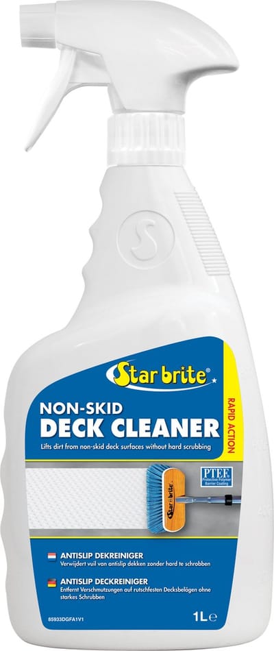 STAR BRITE Reiniger & Beschermer voor Antislip Dekken, Oppervlakken - Spray - 1 L