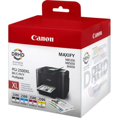 Canon PGI-2500XL - Inktcartridge / Zwart / Cyaan / Geel / Magenta /  Hoge Capaciteit
