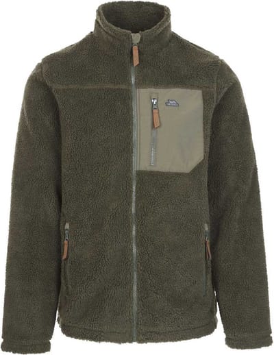 Trespass Buck Fleece Groen 2XS Vrouw