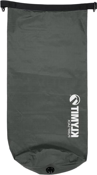 Pompzak - Rolbare Pompzak - Isomat Opblazen - Efficiënte Condensatie Vermindering - 18 liter - Grijs
