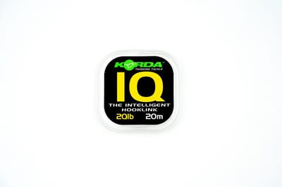 IQ Fluorocarbon Hooklink 20m