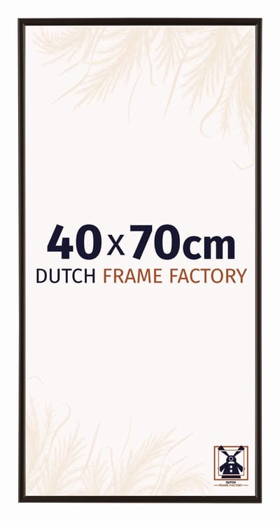 Fotolijst 40x70 cm - Kunststof - Antraciet - Easy