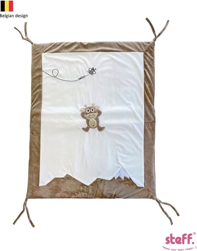 Stefano fashion - Swissy - Parktapijt - Boxkleed - 95x75 cm