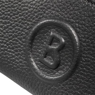 Bogner Leren Portemonnee Bozen Ela Purse Black Zwart