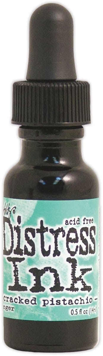 Ranger Distress Re- Inker 14 ml - cracked pistachio