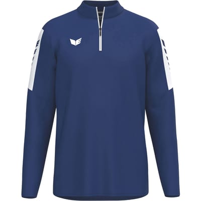 Erima Intro Ziptop Kinderen - New Navy | Maat: 116