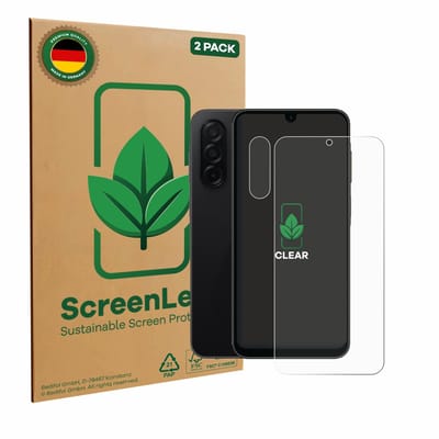 2 Stuks Screenprotector voor Samsung Galaxy A26 5G (Voor+Camera) - Hoogwaardige Beschermfolie transparant