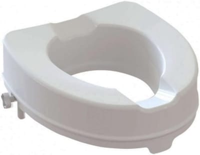Anatomische toiletverhoging zonder deksel - 10 cm hoogte voor betere ondersteuning