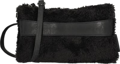 Enrico Benetti Teddy Clutch/Crossbody - 66705 - Zwart