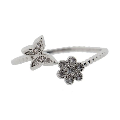 Ring | Zilverkleurig | Metaal | Rond | Juleeze | MLRI0004