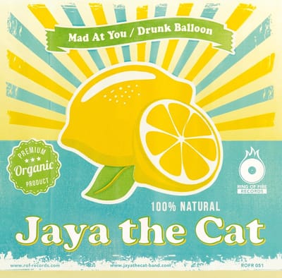 Jaya The Cat & Macsat - Jaya The Cat / Macsat (LP) ( Limited Edition) (Coloured Vinyl)