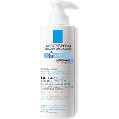La Roche-Posay Baby Lipikar AP+M Moisturiser for Dry Skin 400ml