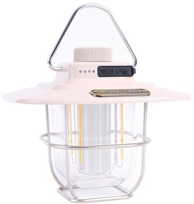 Campinglamp - Buiten Lantaarn - USB oplaadpoort - dimeffect