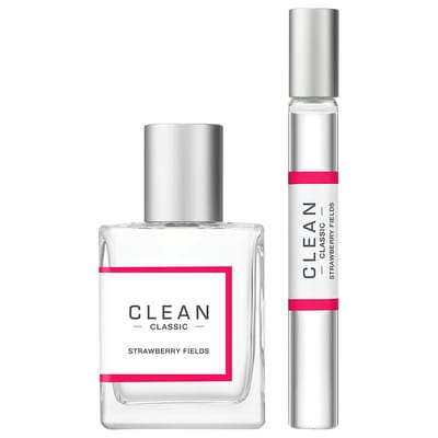 Clean Classic Strawberry Fields Duo EdP 30 ml &amp; Rollerball 10 ml Gift Set 2 st