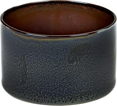 Serax Terres de Rêves by Anita Le Grelle Beker - D7,5x5 cm - Dark blue/rust