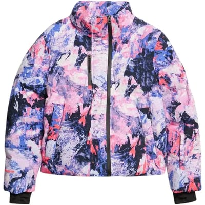 Superdry Boxy Jas Paars XS Vrouw