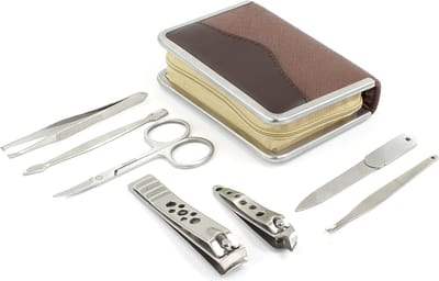 Sophos Lifestyle Manicureset bruin medium