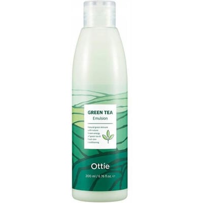 Ottie Émulsion Hydratante Pour Le Visage Au Thé Vert 200ml