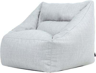 icon - Natalia XL Zitzak Fauteuil - Binnen en Buiten - Grijs