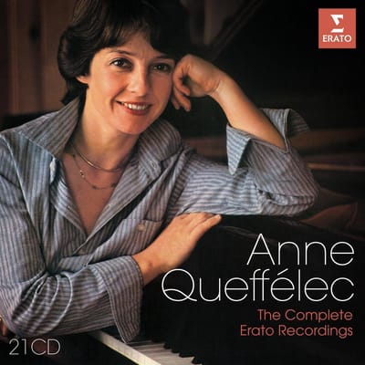 Complete Erato Recordings - Queffelec