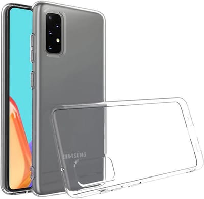 Galaxy A32 (4G)Transparant achterkant hoesje.