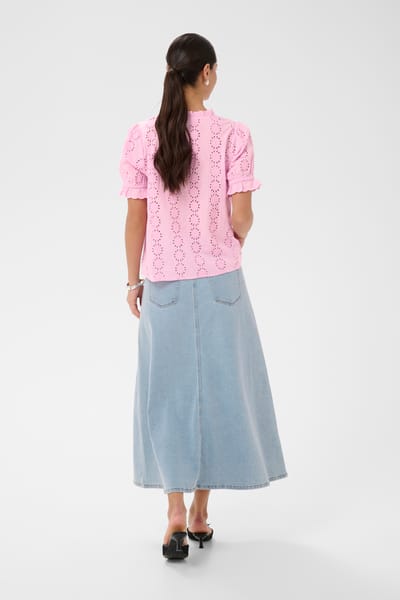 Kaffe T-shirt Kadona Blouse 10511446 152218 Dames Maat - 34