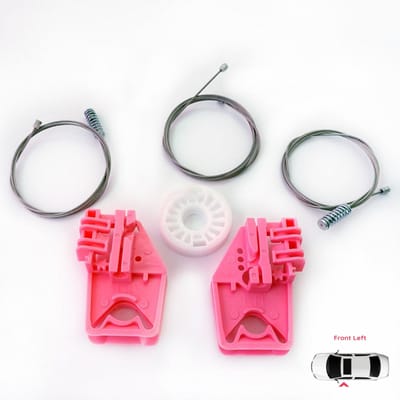 BWR567 Reparatieset raammechanisme voor voor links voor Skoda Octavia MK2 A5 1Z3 1Z5 2004-2013 4/5-deurs 1Z1837461