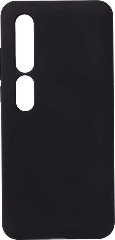 Silicone hoesje Geschikt voor: Xiaomi Mi 10 Pro -  zwart