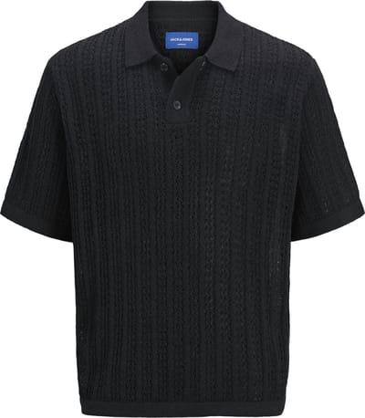 Jack & Jones Gebreide polo Gestreept Gebreide polo