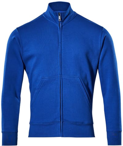 Mascot Crossover Sweatshirt met rits 51591-970 - Korenblauw - L