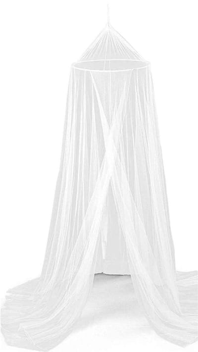 CLVP® Klamboe 1 Persoons - Muggennet - Muskietennet Baby - Wit