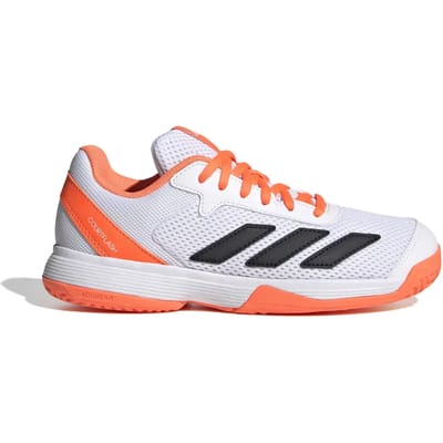 Adidas Performance Courtflash Tennis Schoenen Kids - Kinderen - Oranje