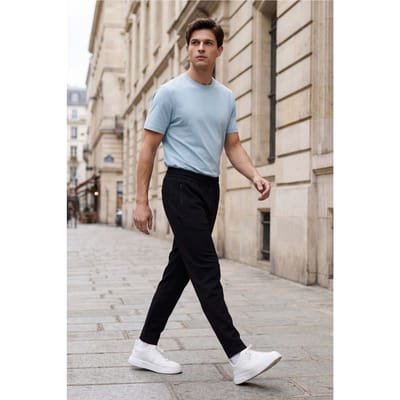 Heren Effen Joggingbroek