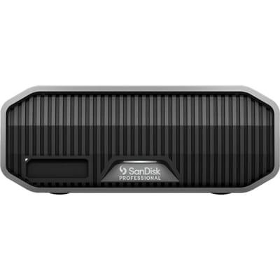 G-DRIVE® PROJECT 22TB, High-Capacity Hard Drive, Thunderbolt™ 3, USB-C, 7200RPM Ultrastar® Harde Schijf, tot 260MB/s
