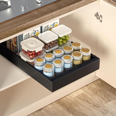 Dailygoods- Lade Uittrekbaar - Kastorganizer - Dempende Geleiderail