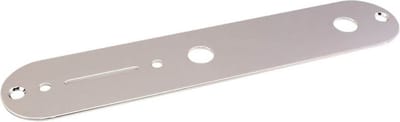 Allparts AP0650001 Controleplaat - Nikkel voor Telecaster®