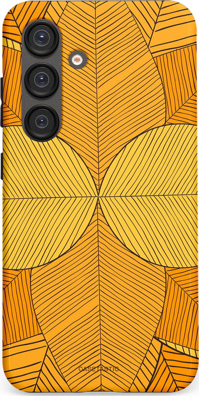 Casetastic Hoesje Geschikt voor Samsung S25 - Stijlvolle Beschermende Duo-layer Case - Rasterblad