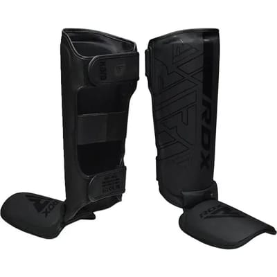 MMA scheenbeschermers van leer RDX F6 Kara