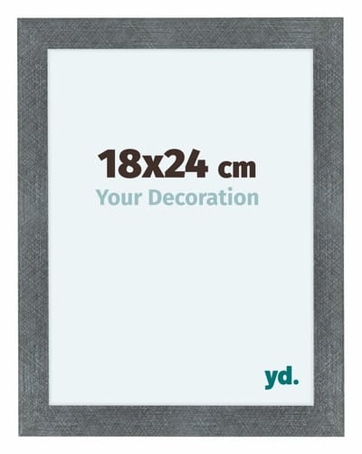 Your Decoration - Fotolijst 18x24 cm - MDF - IJzer Geveegd - Como