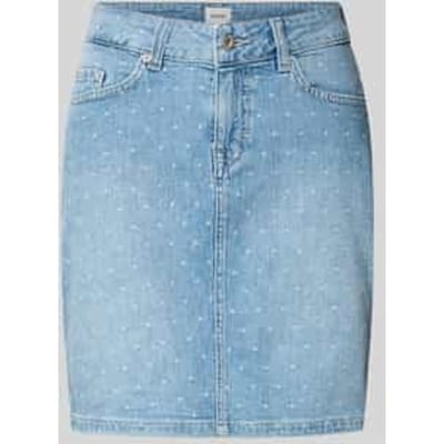 jeansrok in all-over look model 'BEATRICE'