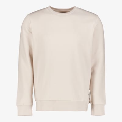 Produkt heren sweater beige - Maat S