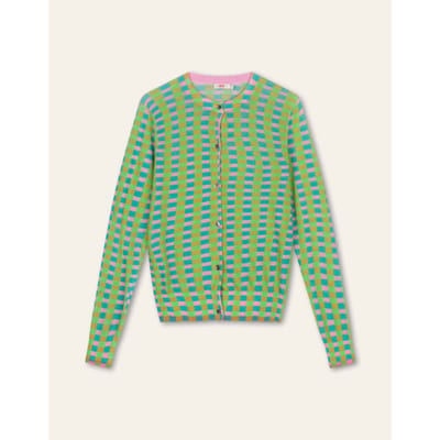 Oilily Ventosa Vest- maatS Bright Aqua